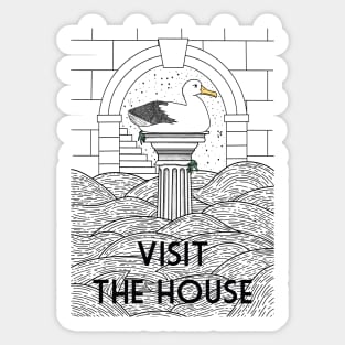 Piranesi The House Sticker